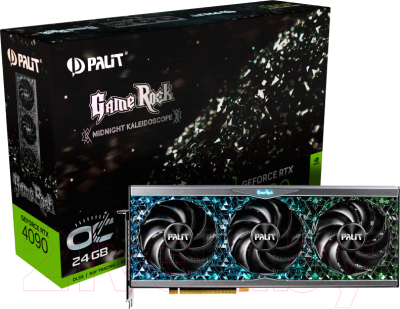 Видеокарта Palit RTX 4090 GameRock OC (NED4090S19SB-1020G)