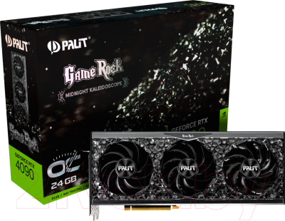 Видеокарта Palit RTX 4090 GameRock OC (NED4090S19SB-1020G)