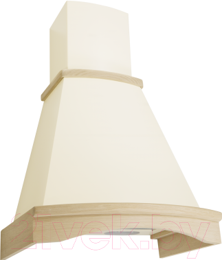 Вытяжка купольная Elikor Ротонда 60П-1000-П3Д - фото