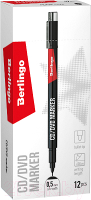 Маркер перманентный Berlingo Multiline PE50 / PM6434