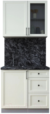 Готовая кухня Интерлиния Тренд 0.9А - фото