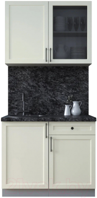 Готовая кухня Интерлиния Тренд 1.0А - фото