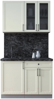 Готовая кухня Интерлиния Тренд 1.1А - фото