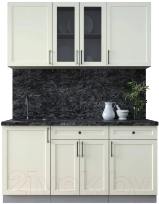 Готовая кухня Интерлиния Тренд 1.6А - фото