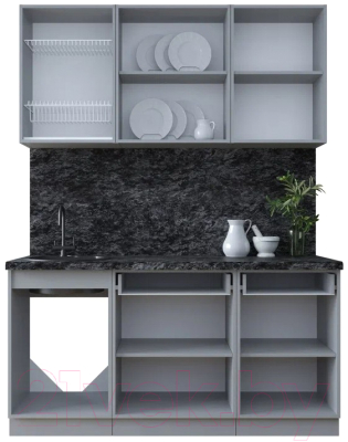 Готовая кухня Интерлиния Тренд 1.6А