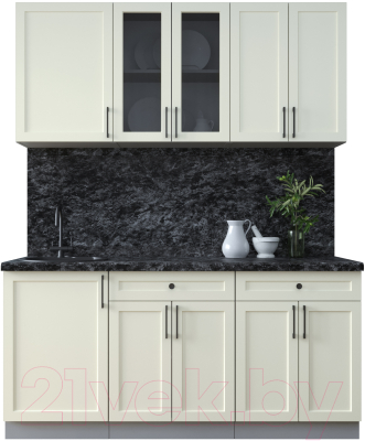 Готовая кухня Интерлиния Тренд 1.7А - фото
