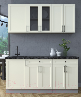 Готовая кухня Интерлиния Тренд 1.7А