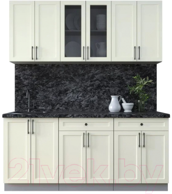 Готовая кухня Интерлиния Тренд 1.8А - фото