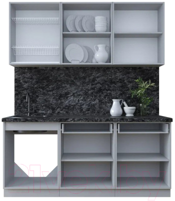 Готовая кухня Интерлиния Тренд 1.8А