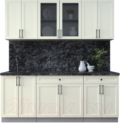Готовая кухня Интерлиния Тренд 2.0А - фото