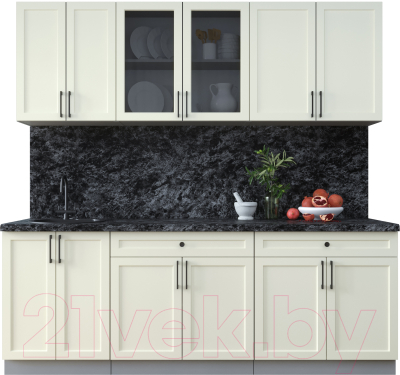Готовая кухня Интерлиния Тренд 2.2А - фото
