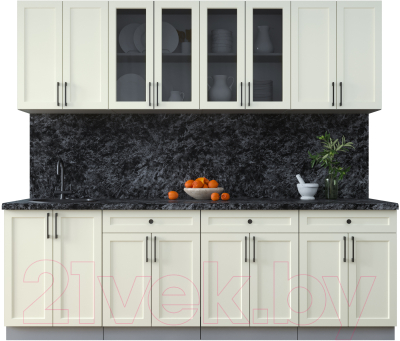 Готовая кухня Интерлиния Тренд 2.4А - фото