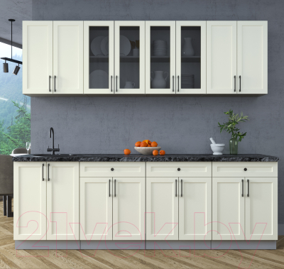 Готовая кухня Интерлиния Тренд 2.4А