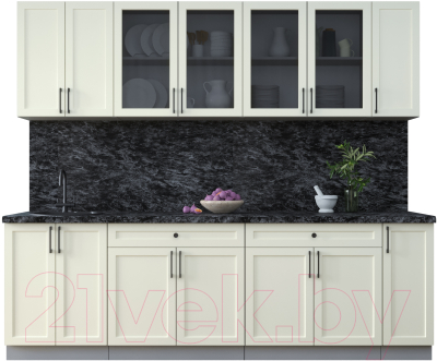 Готовая кухня Интерлиния Тренд 2.5А - фото