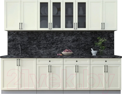 Готовая кухня Интерлиния Тренд 2.7А - фото