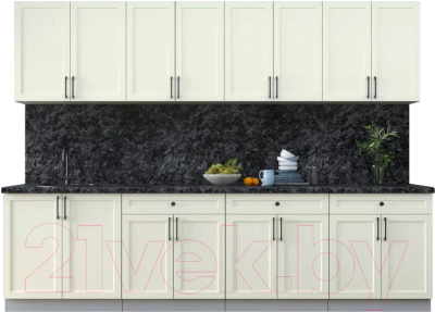 Готовая кухня Интерлиния Тренд 2.9А - фото