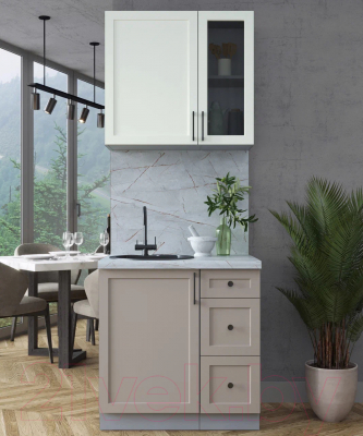 Готовая кухня Интерлиния Тренд 0.8А