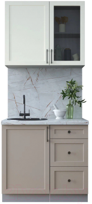 Готовая кухня Интерлиния Тренд 0.9А - фото