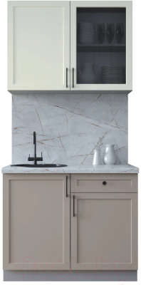 Готовая кухня Интерлиния Тренд 1.0А - фото