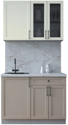 Готовая кухня Интерлиния Тренд 1.1А - фото