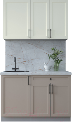 Готовая кухня Интерлиния Тренд 1.2А - фото