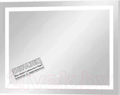 Зеркало Континент Rimini Led 120x80 - фото