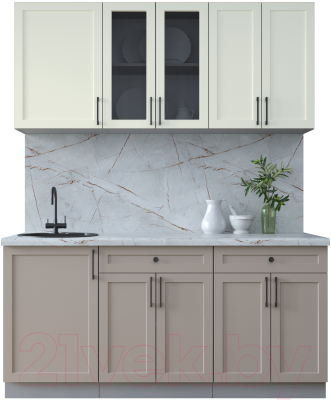 Готовая кухня Интерлиния Тренд 1.7А - фото