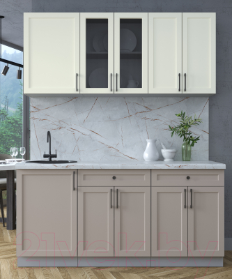 Готовая кухня Интерлиния Тренд 1.7А