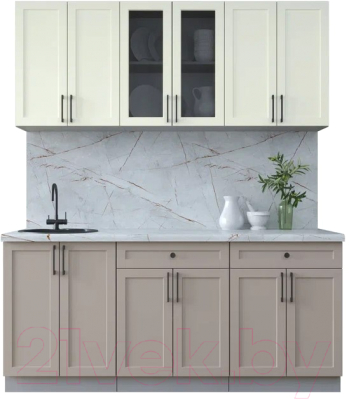 Готовая кухня Интерлиния Тренд 1.8А - фото