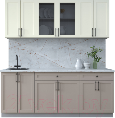 Готовая кухня Интерлиния Тренд 2.0А - фото