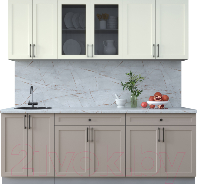 Готовая кухня Интерлиния Тренд 2.2А - фото