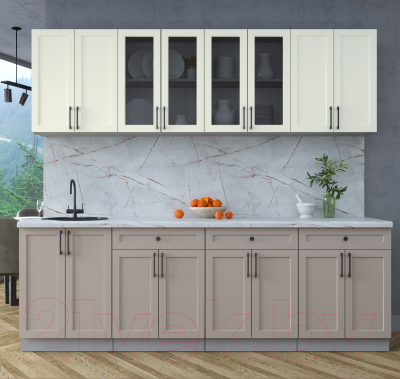 Готовая кухня Интерлиния Тренд 2.4А