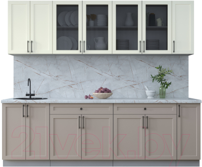 Готовая кухня Интерлиния Тренд 2.5А - фото