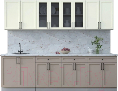 Готовая кухня Интерлиния Тренд 2.7А - фото