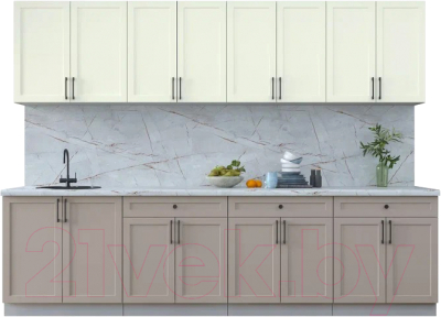 Готовая кухня Интерлиния Тренд 2.9А - фото