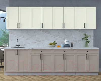 Готовая кухня Интерлиния Тренд 2.9А