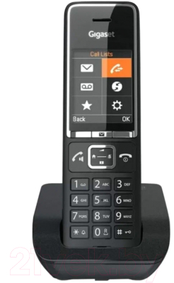 Беспроводной телефон Gigaset Comfort 550 RUS / S30852-H3001-S304