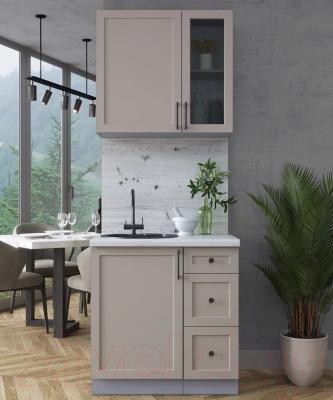 Готовая кухня Интерлиния Тренд 0.8А