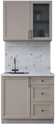 Готовая кухня Интерлиния Тренд 0.9А - фото