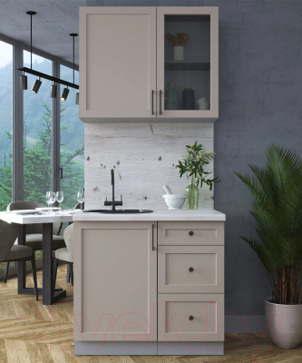 Готовая кухня Интерлиния Тренд 0.9А