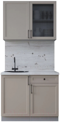 Готовая кухня Интерлиния Тренд 1.0А - фото