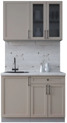 Готовая кухня Интерлиния Тренд 1.1А - фото