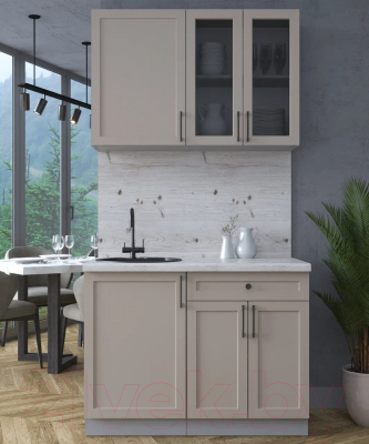 Готовая кухня Интерлиния Тренд 1.1А