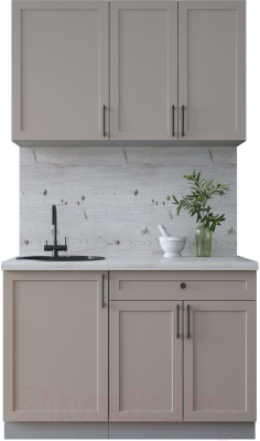 Готовая кухня Интерлиния Тренд 1.2А - фото