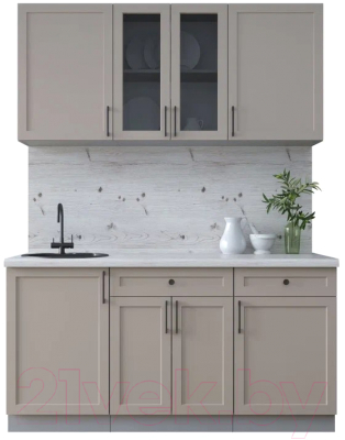 Готовая кухня Интерлиния Тренд 1.6А - фото