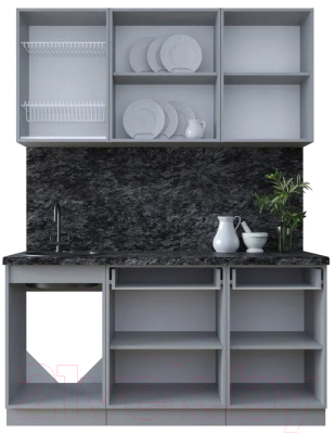 Готовая кухня Интерлиния Тренд 1.6А