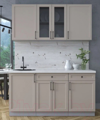 Готовая кухня Интерлиния Тренд 1.6А