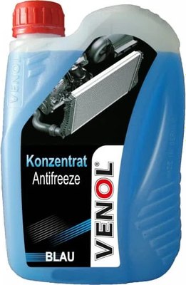 Антифриз Venol G11 концентрат - фото