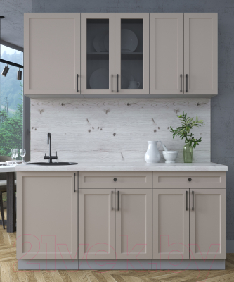 Готовая кухня Интерлиния Тренд 1.7А