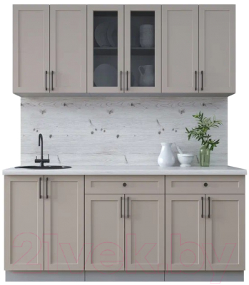 Готовая кухня Интерлиния Тренд 1.8А - фото